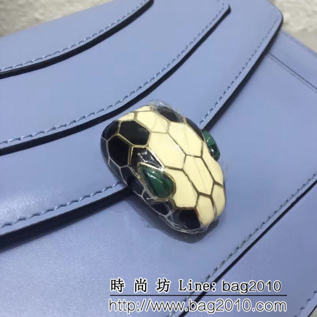 BVLGARI寶格麗 進口牛皮系列 時尚百搭 單肩斜挎包 39174 FYD1136